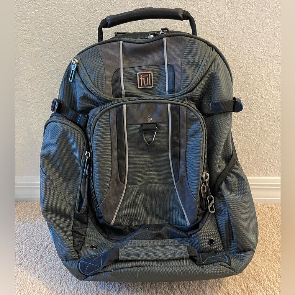 Ful Backpack Grey - image 1